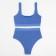 Separate Minaku women's swimsuit with a top color blue, size 44