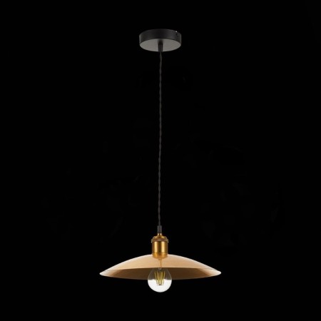 Suspension lamp ST LUCE. SL1017.203.01. Romo. 1x60 W, E27, 30x30 cm, black color-3