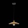 Suspension lamp ST LUCE. SL1017.203.01. Romo. 1x60 W, E27, 30x30 cm, black color