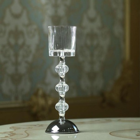 Glass "Blood" 29x9x9 cm-1