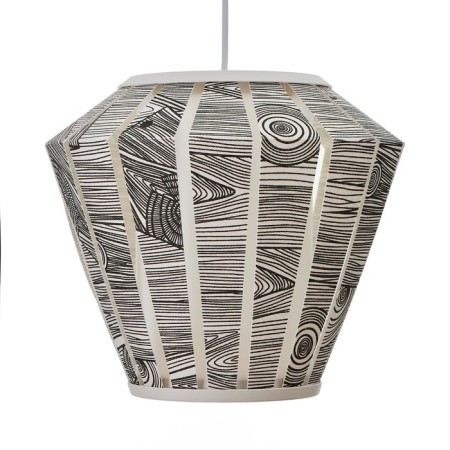 Lamp Bayerlux 1674/1wt E27 40W white-black 29x29x25-125 cm-3