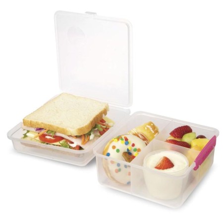 Lunchbox, 2 l, mix-8