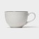 Tea steam porcelain Magistro la Perle, 2 items: a cup 230 ml, a saucer d = 15 cm, white color