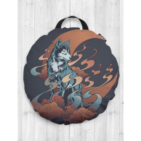 Siddle Pill "Magic Wolf", Decorative, D = 52 cm