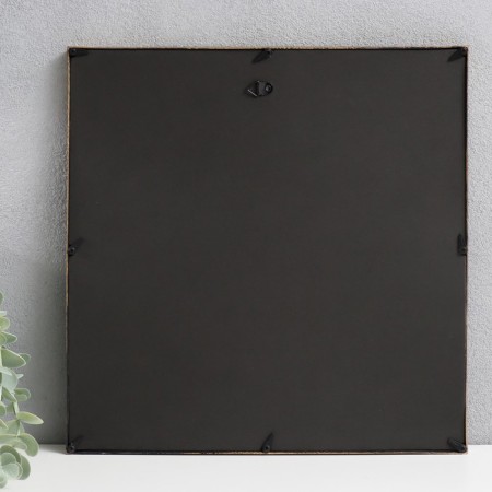 Photo frame plastic 25x20 cm "Love forever" aged gold 30.5x31 cm-2