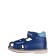 Baby sandals, size 19, blue color