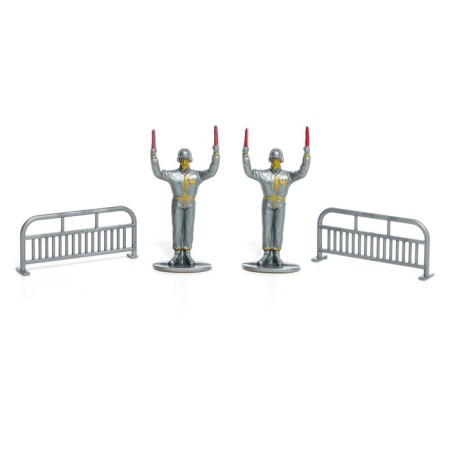 Game set "Airport", with metal machines-6
