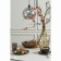 A set of lunch plates Liberty Jones Dots, D = 26 cm, 2 pcs, black color