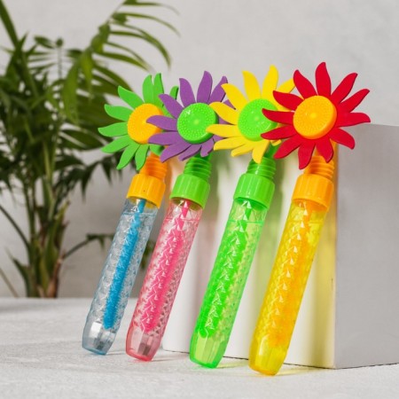 Soap bubbles "Sunflower - breeze", 30 ml, mix-1