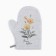 Ethel -Ethel Poppies kitchen set: mittens 20x27 cm, 19x19 cm, 100% cotton, 250 g/m2