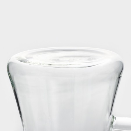 Glass Turkish with a lid Magistro "Arabica", 350 ml, 19 × 8.5 × 14 cm-5