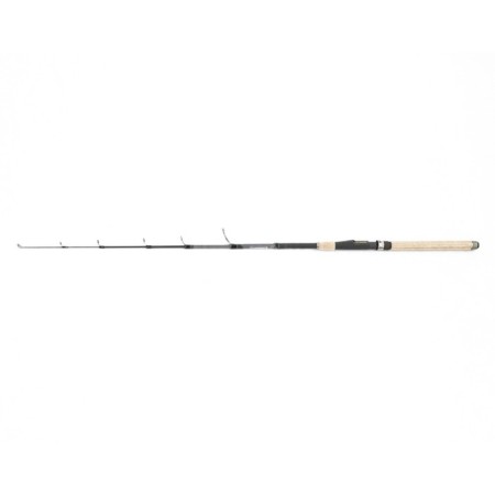 Spinning telescopic carbon namazu Akudo Tele IM7. 2.1 m, test 7-35 g
