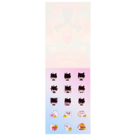 A set of anime stickers 100 pieces, A6-3