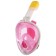 Snorkling mask Onlitop, p. S/m, pink color
