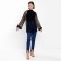 Dress (tunic) female minku color black, rr 42-44