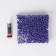 Toy pompons "Bear", color purple TMP