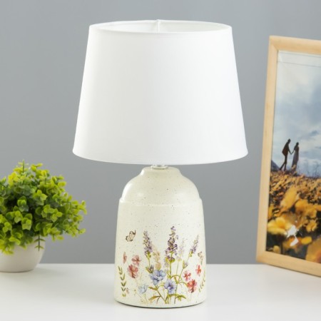 HELP lamp 16348/1 E14 40W white 22x22x37 cm Risalux