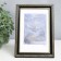 Photo frame Plastic "Kame" 10x15 cm, black