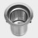 Glass teapot Magistro "Sheidi", 750 ml, with metal sieve, plastic sausage