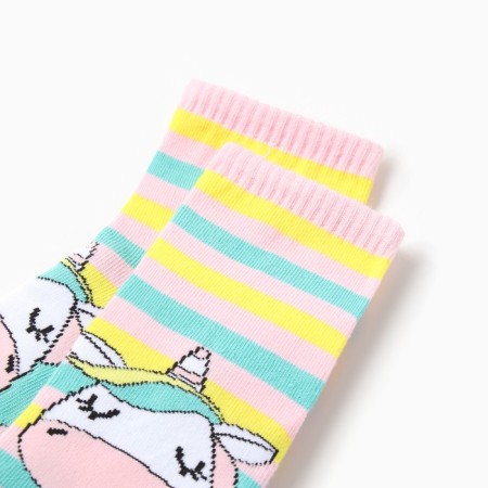 Nosk children's kaftan "unicorn", rr 14-16, pink-1