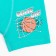 Panties for a boy (boxers), emerald color, height 134 cm