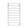 Electric towel "Sanprise" Classic P10, 500x1000 mm, universal, white