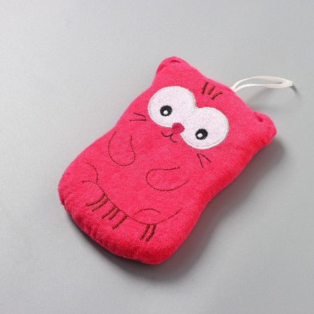 Body washcloth children's share "cats", color mix-6