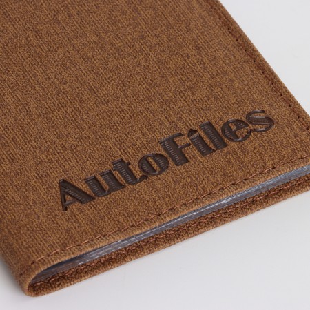 Cover for autocodes, brown color-3