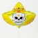 Foil ball 29 "Hall Halloween"