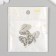 Decor Metal for creativity "Hold the blow" 1.6x2.5 cm