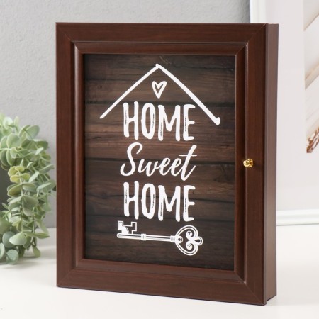 Key "House" 26x31cm Wenge-2