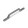 Cappio pc199 bracket handle, m/o = 96, graphite color