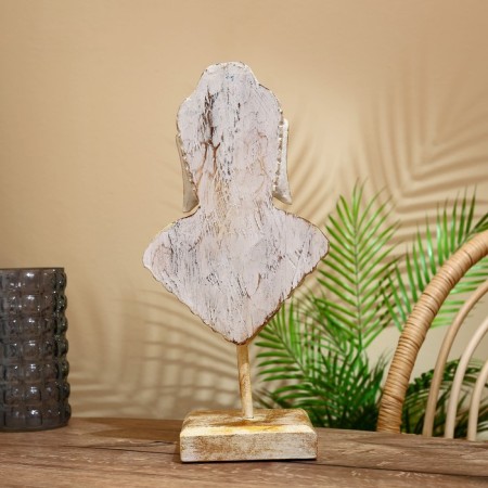 Souvenir "Bust of Buddha" Albezia 40 cm-3