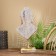 Souvenir "Bust of Buddha" Albezia 40 cm