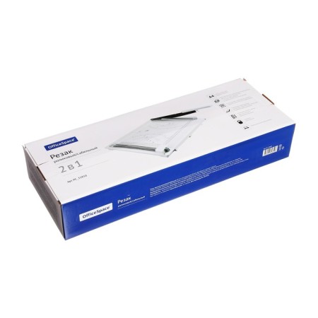 Roller cutter/saber A4, cutting up to 10 sheets, cutting length 320 mm, 3 cuttings, 2 in 1 Officespace 3025552-9