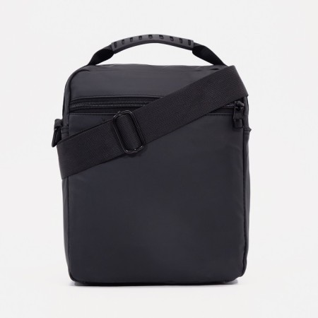 Male bag, gray color-3