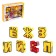 Set of robots "alphabet", transformed, 7 pieces, gather in 1 robot