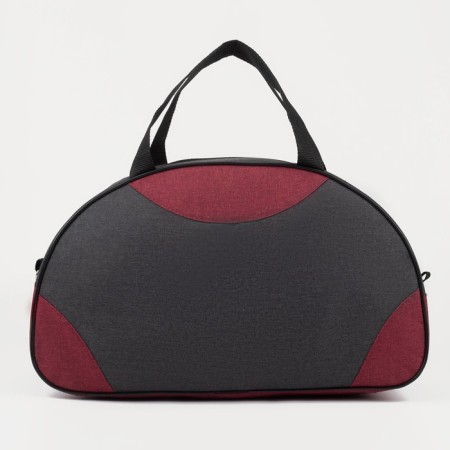Sports bag, lightning department, long belt, black/red color-1