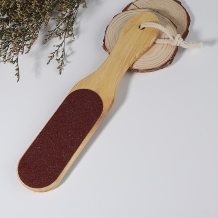 Feet tribes, sandpaper, bilateral, 29 cm, wooden-3