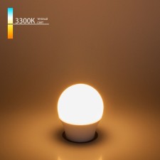 Mini Classic Elektrostandard LED lamp, 45x45x88 mm, 9W, E27, 850LM, 3300K