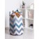 Basket for toys "Confident Zigzags, size 35x50 cm