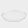 Glass dish Patisserie, D = 24 cm, transparent color