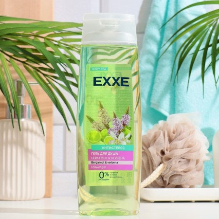 Shower gel EXXE "Bergamot and Verben", 400 ml-2