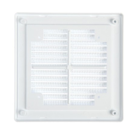 Ventilation grate "Cosmetic" LP1515, 150 x 150 mm, with a net, detachable-2