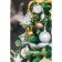 Christmas tree decoration "Snowflake" (set of 3 pcs) D-9 cm, white