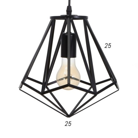 Lamp Bayerlux 69952/1 E27 40W Black 25x25x25-125 cm-3