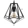 Lamp Bayerlux 69952/1 E27 40W Black 25x25x25-125 cm