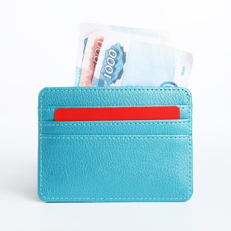 Cartholder, blue color-4