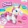 Interactive toy "Favorite Unicorn" walks, sound, color mix