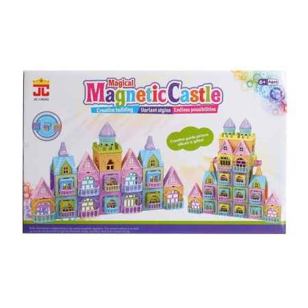 Magnetic designer "Castle", 95 parts-4